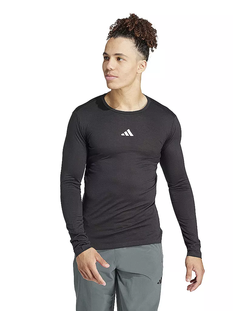 Adidas fitness shirt herren best sale